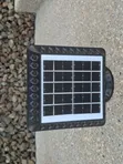 LED Solar Garden Lamp RGB + Yellow/CW - 3
