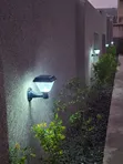 LED Solar Garden Lamp RGB + Yellow/CW - 5