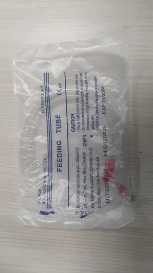 Original Feeding Tubes - Sizes 5, 7, 12, 14, 16, 18, 20