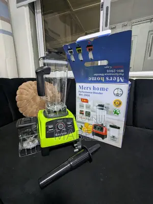 Heavy Duty 2-in-1 Home Blender