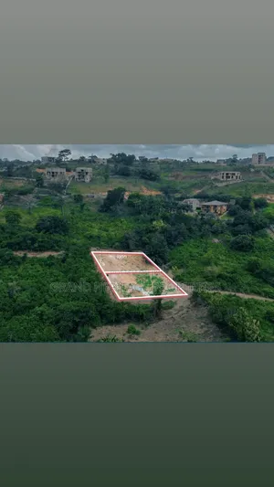 Fenced Residential Land for Sale in Aburi