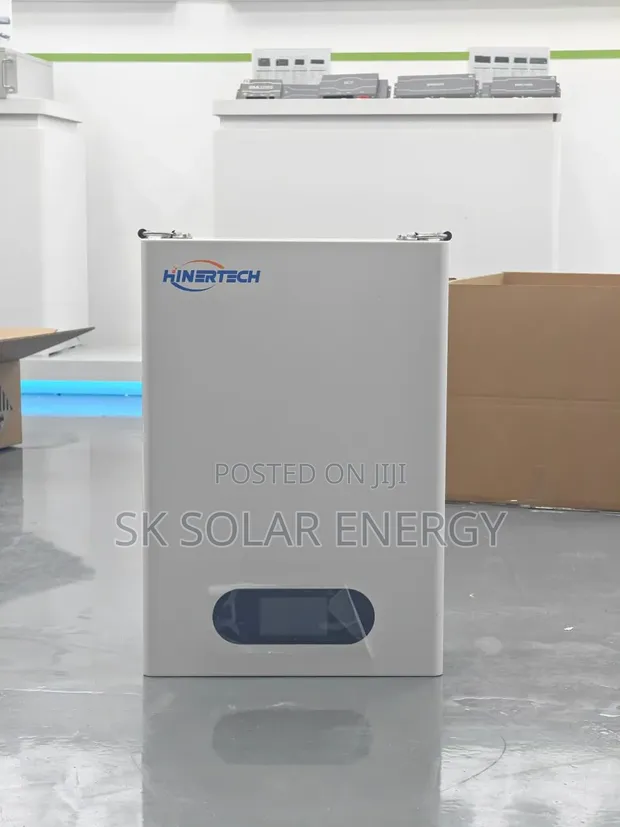 51.2V 100AH Lithium Battery - Sunshine Gold - 1