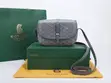Goyard Belvedere Bag (Grey) - 1