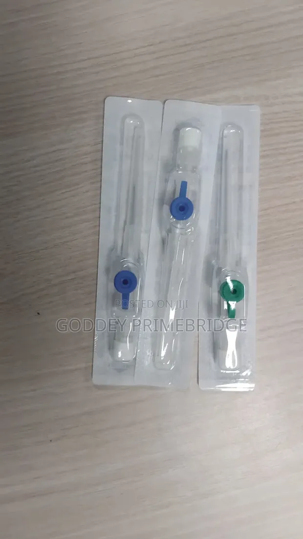 IV Cannula (100pcs) - Sizes 18G, 20G, 22G, 24G - 1