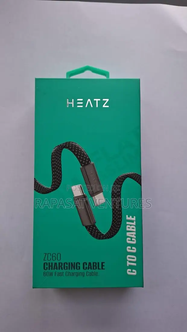 Heatz ZC60 Type-C 60W Charging Cable - 1
