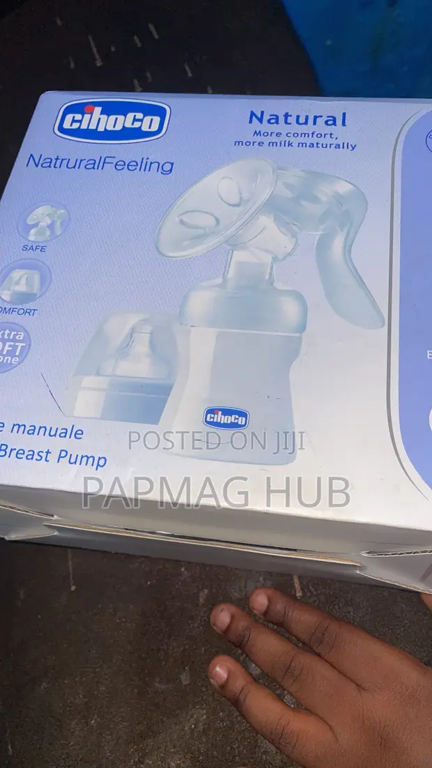Manual Breast Pump - Brand New - 1