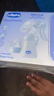 Manual Breast Pump - Brand New - 1