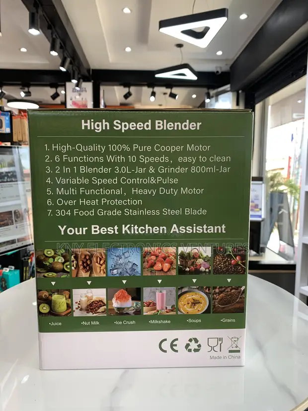 Powerful Electric Blender - 1
