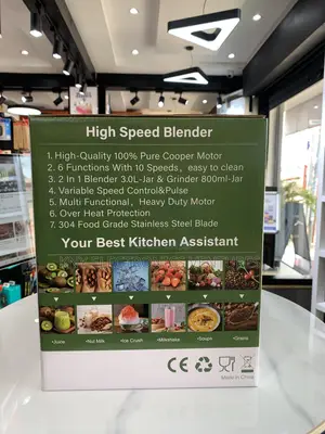 Powerful Electric Blender