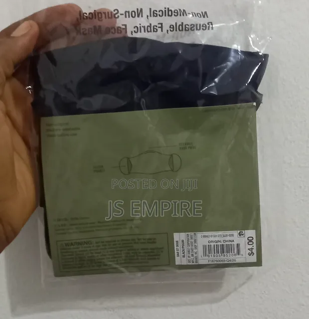 Adult Reusable Nose Masks - 48 Pieces - 1