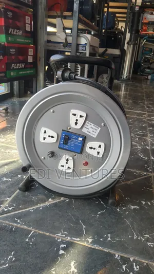 Tera 50m Extension Cable Reel 3x2.00mm2