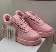 Pink Nike Air Force 1 - Size 39 - 1