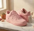 Pink Nike Air Force 1 - Size 39 - 2