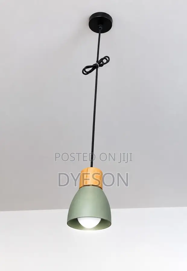PL-41 Green Pendant Light - 1