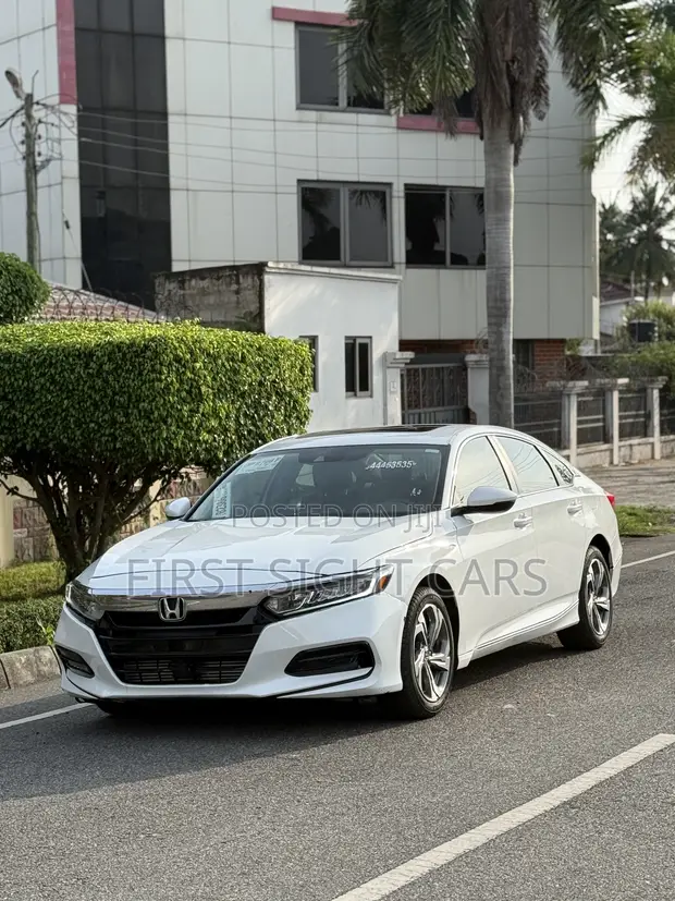 Honda Accord EX-L 2.0T 2020 White - 1