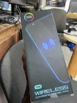 GIM Wireless Charging RGB Gaming Mouse Pad 15W - 1