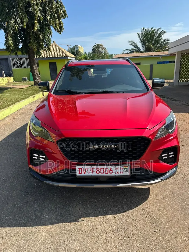 Jetour X70 Plus 2020 Red - 1