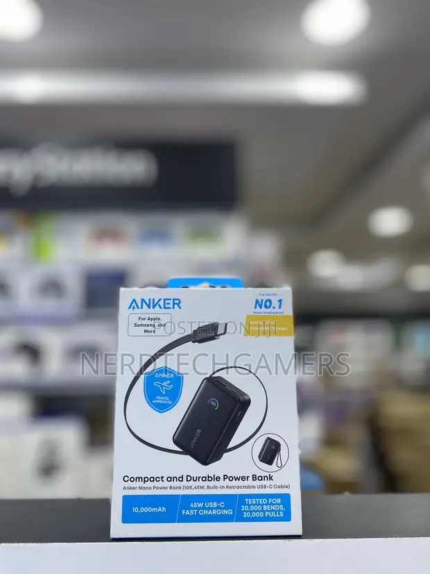 Anker Nano Power Bank 45W 10,000mAh - 1
