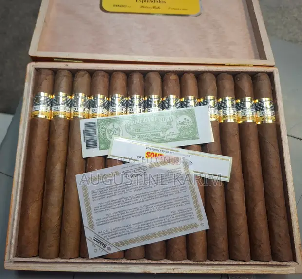 Cohiba Cuban Cigars - 1