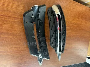 Mercedes-Benz C250 Fog Light Covers (2011-2015)