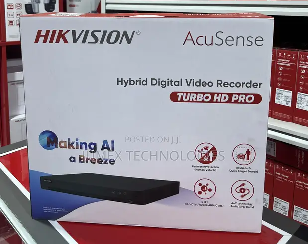 Hikvision 32ch 5MP AcuSense DVR - 1