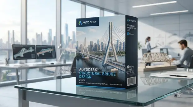 Autodesk Structural Bridge Design 2025 for Windows - 1