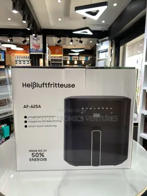Borlin XXL Air Fryer with Viewing Window