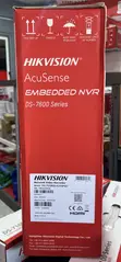 Hikvision 16ch Acusense PoE NVR DS-7616NXI-I/16P - 1