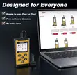 OBDMATE OM301 OBD2 Car Diagnostic Scanner - 2