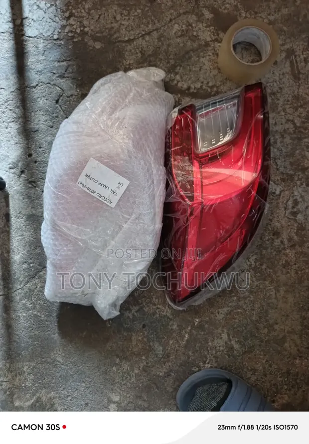Honda Accord 2018-2020 Tail Lights - 1
