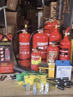 Brand New Fire Extinguishers & Safety Equipment