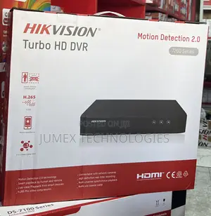Hikvision 32ch DVR 2MP Turbo HD with Audio