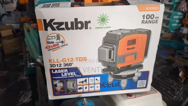 Cordless 12 Lines Green Laser Level - 100m Range - 1
