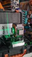 Cordless 12 Lines Green Laser Level - 100m Range - 4