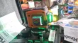 Cordless 12 Lines Green Laser Level - 100m Range - 5