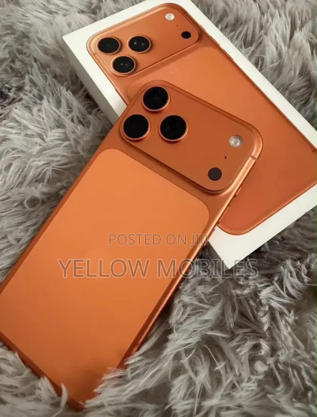 New Apple iPhone 17 Pro Max 256GB Orange - 1
