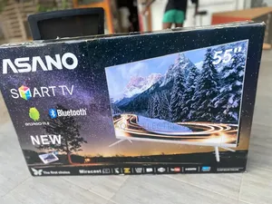 Asano 55-Inch 4K UHD Smart Android TV
