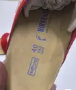 Original Birkenstock Arizona Hook and Loop Size 40 - 3