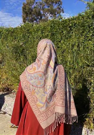 Pashmina Veil - Floral Design