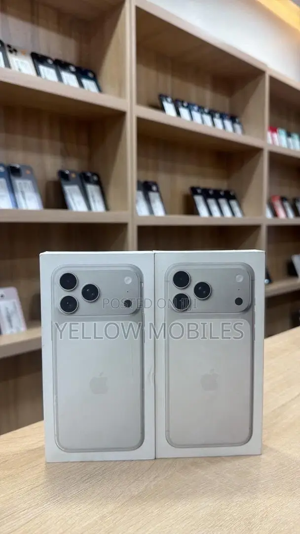 New Apple iPhone 17 Pro Max 512GB Silver - 1