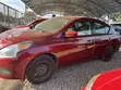 Nissan Versa 2018 Burgundy - 1