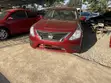Nissan Versa 2018 Burgundy - 3