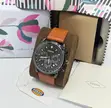 Fossil Men's Chronograph Watch - Classic Leather Edition - 1