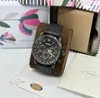 Fossil Men's Chronograph Watch - Classic Leather Edition - 2