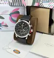 Fossil Men's Chronograph Watch - Classic Leather Edition - 3