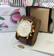 Fossil Men's Chronograph Watch - Classic Leather Edition - 4