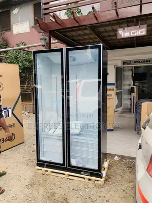 Brand New Pearl 690L Double-Door Display Fridge (PVC-801-27AA)