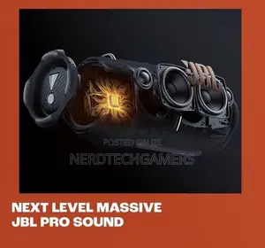 JBL Xtreme 4 Portable Waterproof Speaker - Black