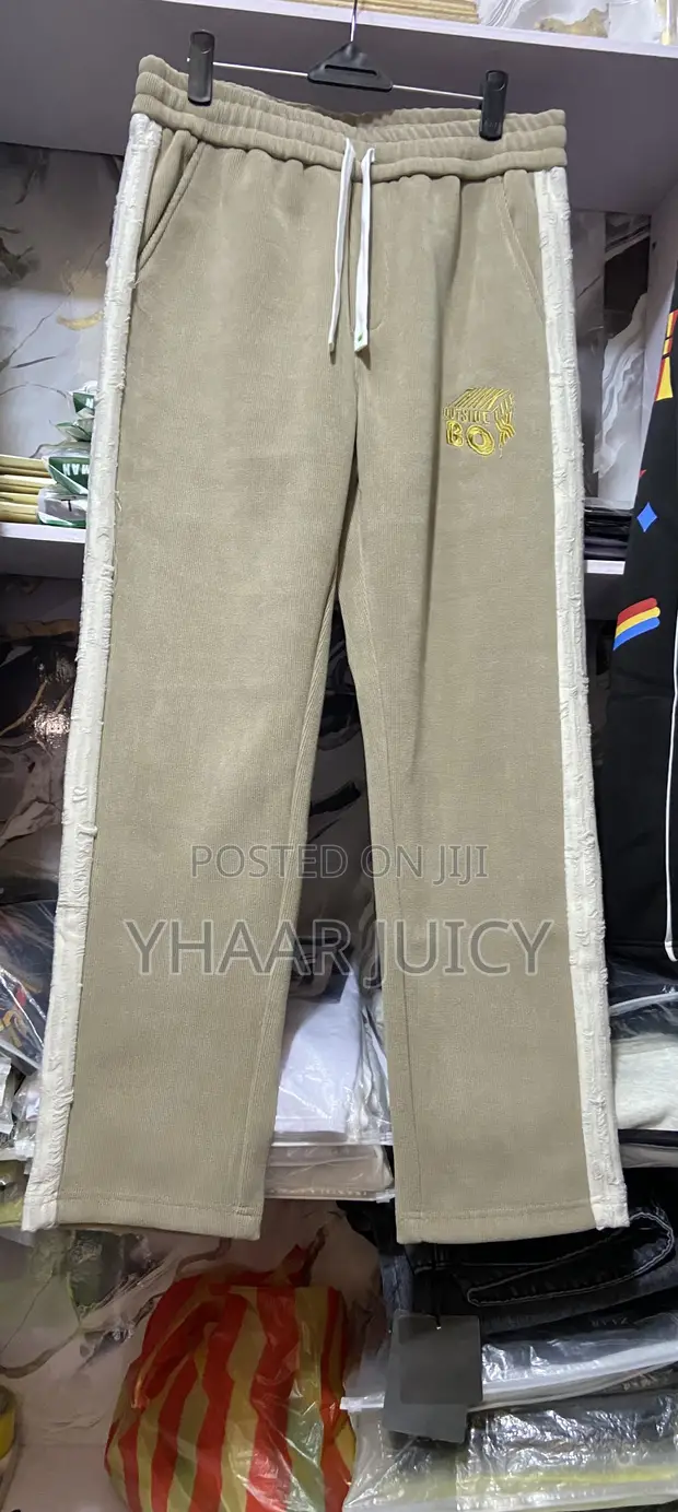 Zara Men's Light Brown Joggers - 3XL - 1
