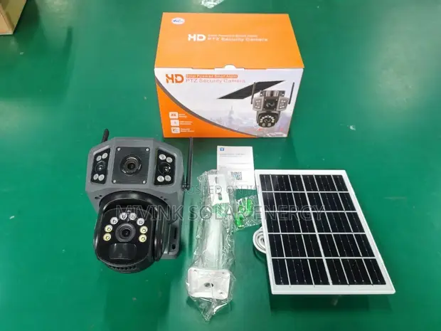 Brand New PTZ Solar Camera - 1